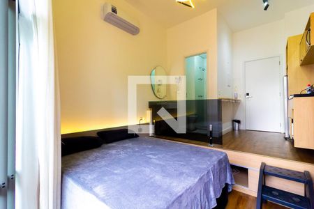Quarto de kitnet/studio para alugar com 1 quarto, 23m² em Jardim das Acacias, São Paulo