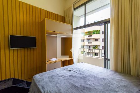 Quarto de kitnet/studio para alugar com 1 quarto, 23m² em Jardim das Acacias, São Paulo