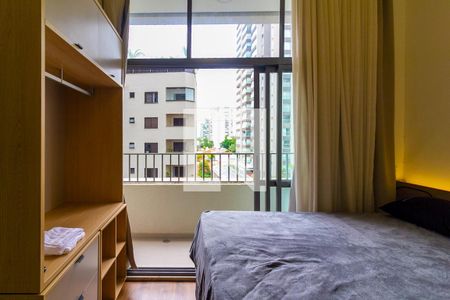 Quarto de kitnet/studio para alugar com 1 quarto, 23m² em Jardim das Acacias, São Paulo