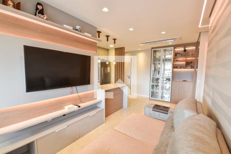 Sala de apartamento para alugar com 3 quartos, 80m² em Cambuci, São Paulo