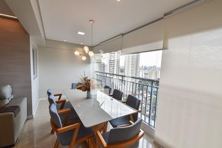 Varanda de apartamento para alugar com 3 quartos, 80m² em Cambuci, São Paulo