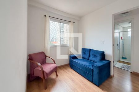 Sala de apartamento para alugar com 2 quartos, 44m² em Liberdade, São Paulo