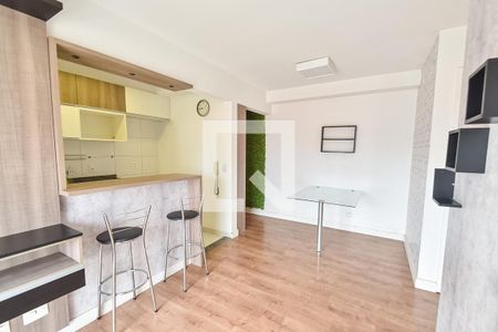 Sala de apartamento para alugar com 2 quartos, 46m² em Liberdade, São Paulo