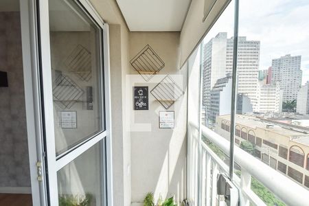 Varanda de apartamento para alugar com 2 quartos, 46m² em Liberdade, São Paulo