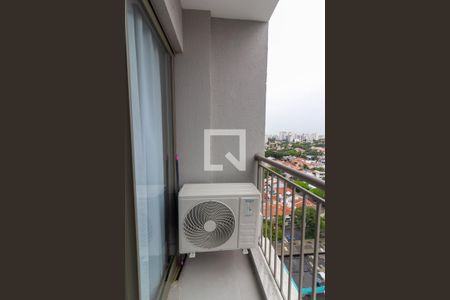 Varanda de apartamento para alugar com 1 quarto, 30m² em Campo Belo, São Paulo