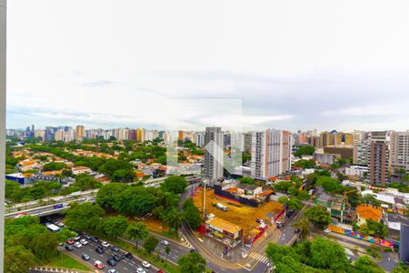 Vista Varanda de apartamento para alugar com 1 quarto, 30m² em Campo Belo, São Paulo