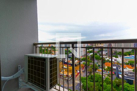 Varanda de apartamento para alugar com 1 quarto, 30m² em Campo Belo, São Paulo