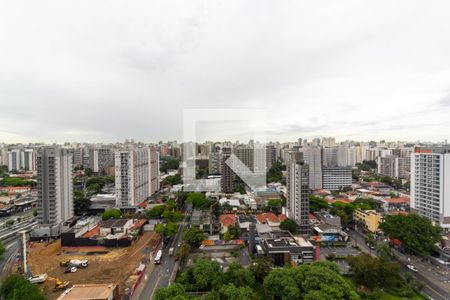 Varanda de apartamento para alugar com 2 quartos, 42m² em Campo Belo, São Paulo