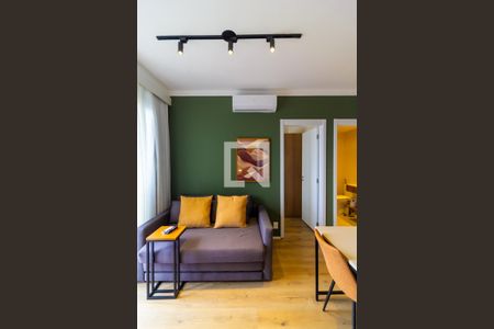 Sala de apartamento para alugar com 2 quartos, 42m² em Campo Belo, São Paulo