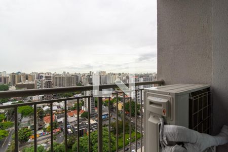 Varanda de apartamento para alugar com 2 quartos, 42m² em Campo Belo, São Paulo