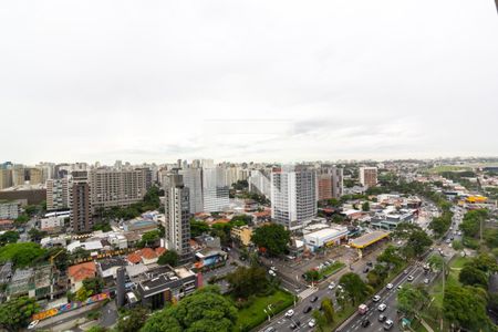 Varanda de apartamento para alugar com 2 quartos, 42m² em Campo Belo, São Paulo