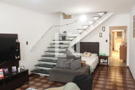 Sala de casa à venda com 2 quartos, 128m² em Barcelona, São Caetano do Sul