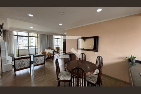 Sala - Sala de Jantar de apartamento à venda com 3 quartos, 144m² em Vila Assunção, Santo André