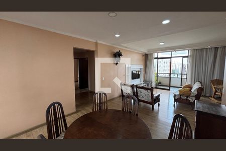 Sala - Sala de Jantar de apartamento à venda com 3 quartos, 144m² em Vila Assunção, Santo André