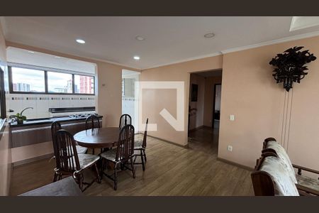 Sala - Sala de Jantar de apartamento à venda com 3 quartos, 144m² em Vila Assunção, Santo André