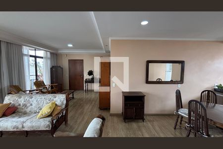 Sala - Sala de Jantar de apartamento à venda com 3 quartos, 144m² em Vila Assunção, Santo André