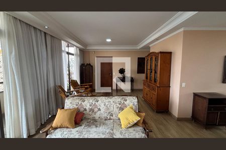 Sala - Sala de Jantar de apartamento à venda com 3 quartos, 144m² em Vila Assunção, Santo André