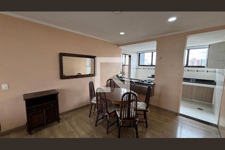 Sala - Sala de Jantar de apartamento à venda com 3 quartos, 144m² em Vila Assunção, Santo André