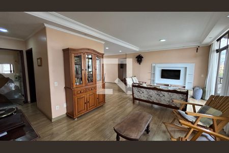 Sala - Sala de Jantar de apartamento à venda com 3 quartos, 144m² em Vila Assunção, Santo André