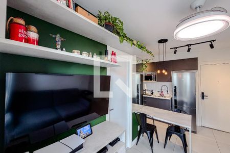 Sala de apartamento à venda com 2 quartos, 37m² em Cambuci, São Paulo
