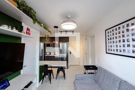 Sala de apartamento à venda com 2 quartos, 37m² em Cambuci, São Paulo