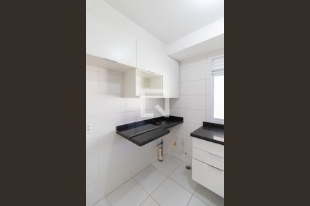 Sala e Cozinha de apartamento para alugar com 2 quartos, 42m² em Colônia (zona Leste), São Paulo