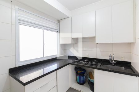 Sala e Cozinha de apartamento para alugar com 2 quartos, 42m² em Colônia (zona Leste), São Paulo