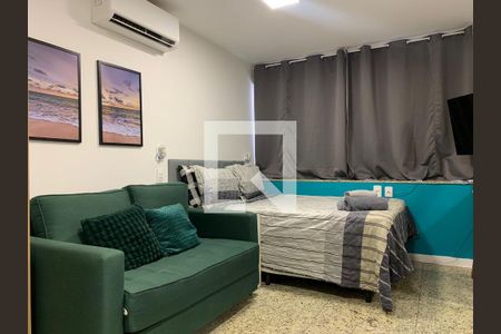 Sala/Quarto de kitnet/studio à venda com 1 quarto, 23m² em Centro, Rio de Janeiro