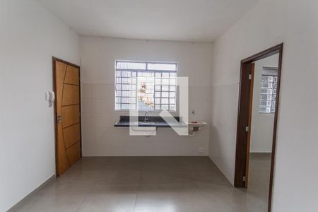 Sala/Cozinha/Área de Serviço de kitnet/studio para alugar com 1 quarto, 25m² em Santa Efigênia, Belo Horizonte
