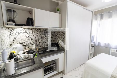 Sala/Quarto de kitnet/studio para alugar com 1 quarto, 25m² em Centro Histórico, Porto Alegre