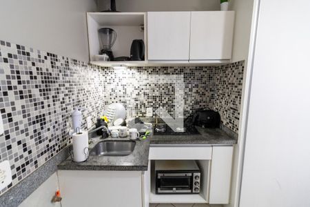 Sala/Quarto de kitnet/studio para alugar com 1 quarto, 25m² em Centro Histórico, Porto Alegre