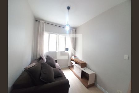 Sala de apartamento para alugar com 1 quarto, 55m² em Itararé, São Vicente