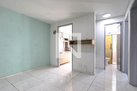 Sala de apartamento para alugar com 2 quartos, 49m² em Vila Ipiranga, Mogi das Cruzes
