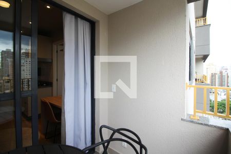 Varanda de apartamento para alugar com 1 quarto, 26m² em Vila Olímpia, São Paulo