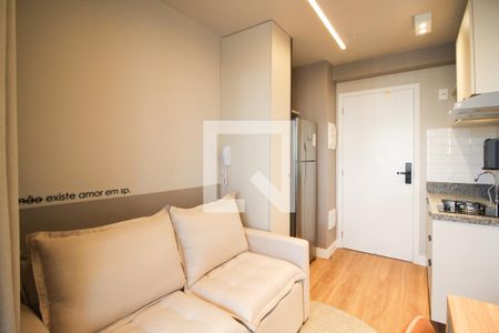 Suíte  de apartamento para alugar com 1 quarto, 26m² em Vila Olímpia, São Paulo
