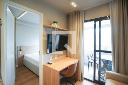 Suíte  de apartamento para alugar com 1 quarto, 26m² em Vila Olímpia, São Paulo