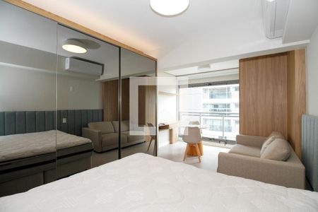 Studio de kitnet/studio para alugar com 1 quarto, 35m² em Pinheiros, São Paulo