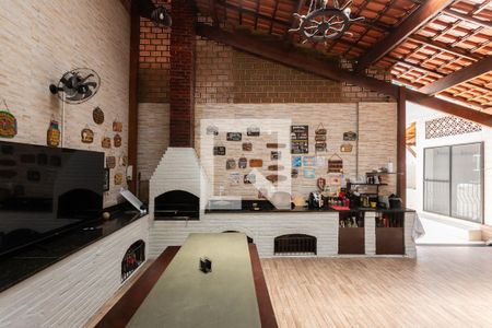 Varanda gourmet de casa à venda com 3 quartos, 200m² em Vila Isabel, Rio de Janeiro