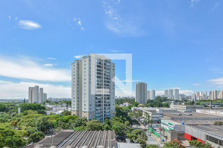 Vista Sala de apartamento à venda com 2 quartos, 40m² em Jurubatuba, São Paulo