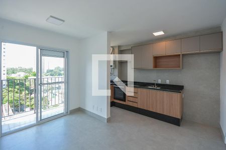 Sala de apartamento à venda com 2 quartos, 40m² em Jurubatuba, São Paulo