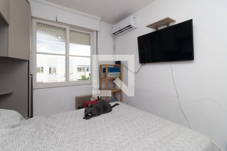 Quarto 2 de apartamento à venda com 2 quartos, 49m² em Cristal, Porto Alegre