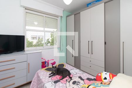 Quarto 1 de apartamento à venda com 2 quartos, 49m² em Cristal, Porto Alegre