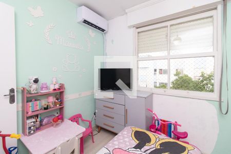 Quarto 1 de apartamento à venda com 2 quartos, 49m² em Cristal, Porto Alegre