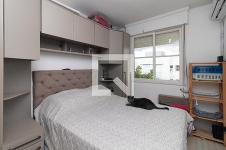 Quarto 2 de apartamento à venda com 2 quartos, 49m² em Cristal, Porto Alegre