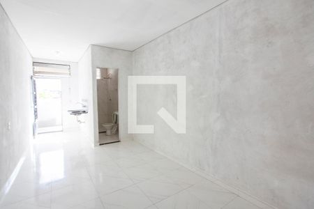 Sala e Quarto de kitnet/studio para alugar com 1 quarto, 24m² em Laranjeiras, Uberlândia