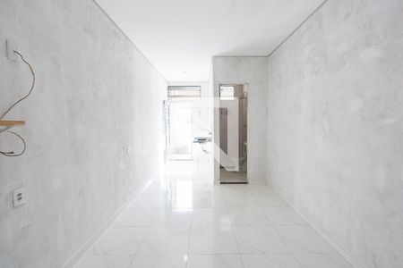 Sala e Quarto de kitnet/studio para alugar com 1 quarto, 24m² em Laranjeiras, Uberlândia