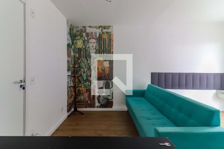 Studio - Quarto e Cozinha de apartamento à venda com 1 quarto, 24m² em Vila Butantã, São Paulo