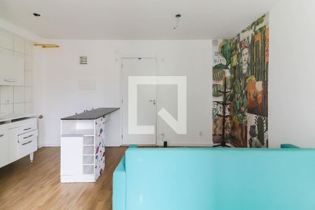 Studio - Quarto e Cozinha de apartamento à venda com 1 quarto, 24m² em Vila Butantã, São Paulo