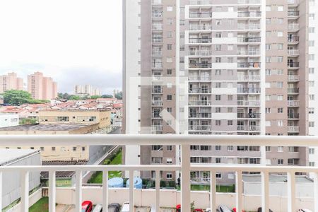 Varanda Studio - Quarto e Cozinha de apartamento à venda com 1 quarto, 24m² em Vila Butantã, São Paulo