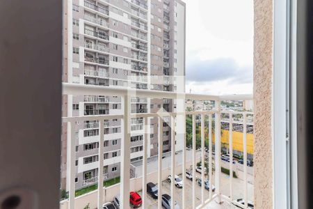 Varanda Studio - Quarto e Cozinha de apartamento à venda com 1 quarto, 24m² em Vila Butantã, São Paulo